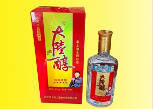  大陆坊浓香酒450ml/45